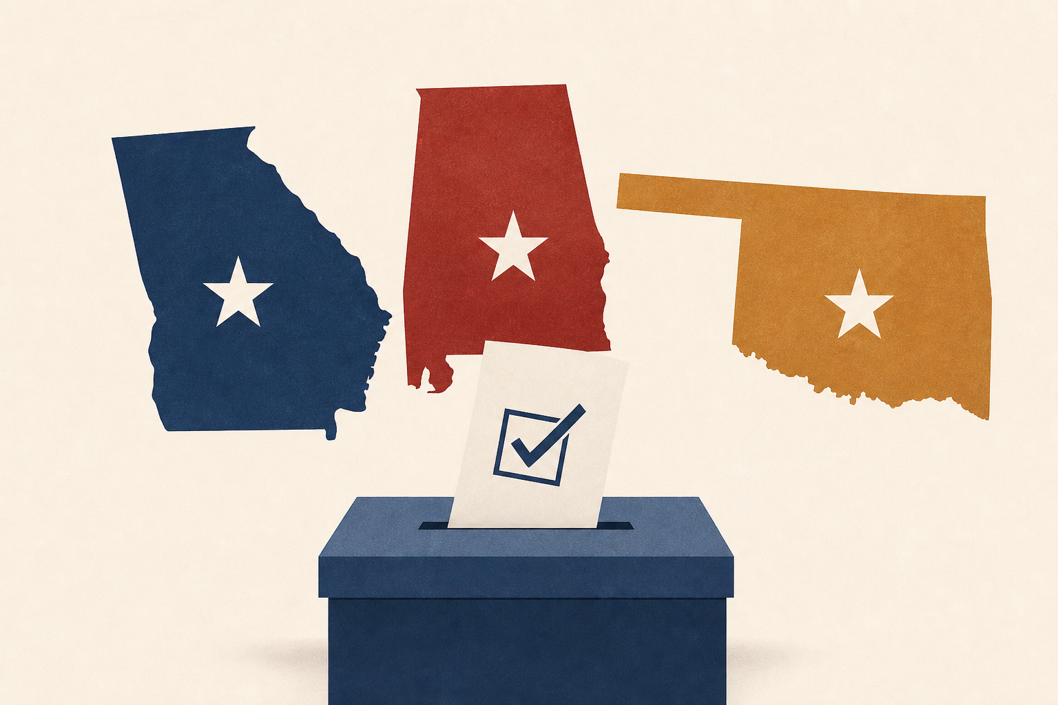 What to Watch in Primary and Runoff Elections in Georgia, Alabama and Oklahoma
