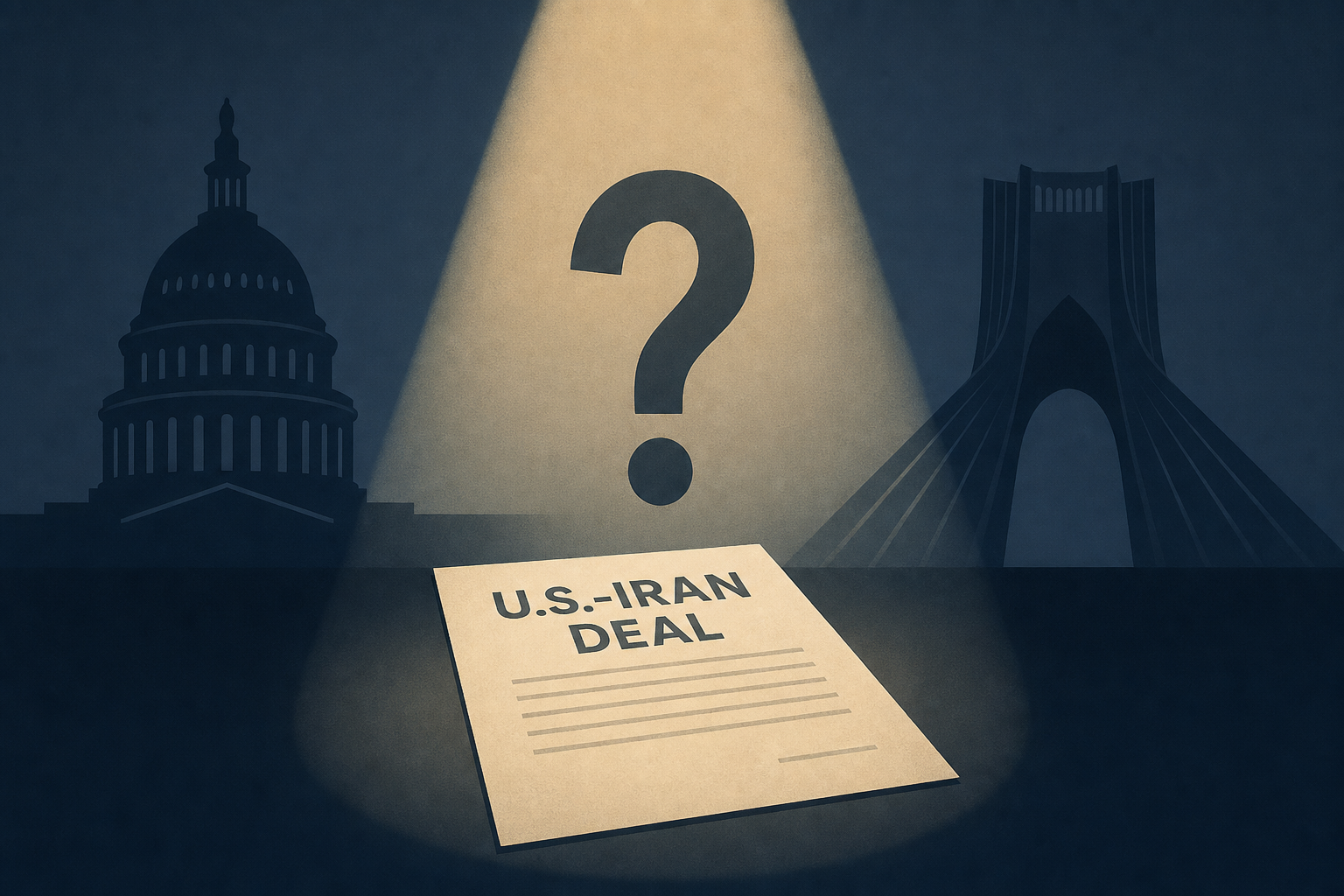 In the Dark on U.S.-Iran Deal, Senators Refrain From Praising It