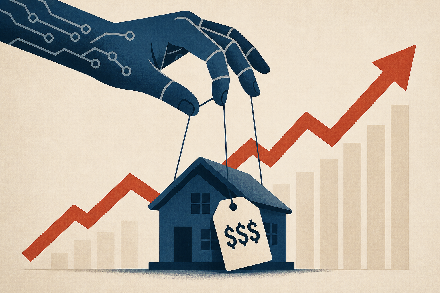 AI may be messing with home prices