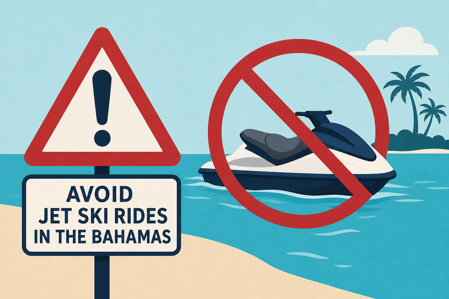 US Embassy warns Americans to avoid jet ski rides in the Bahamas