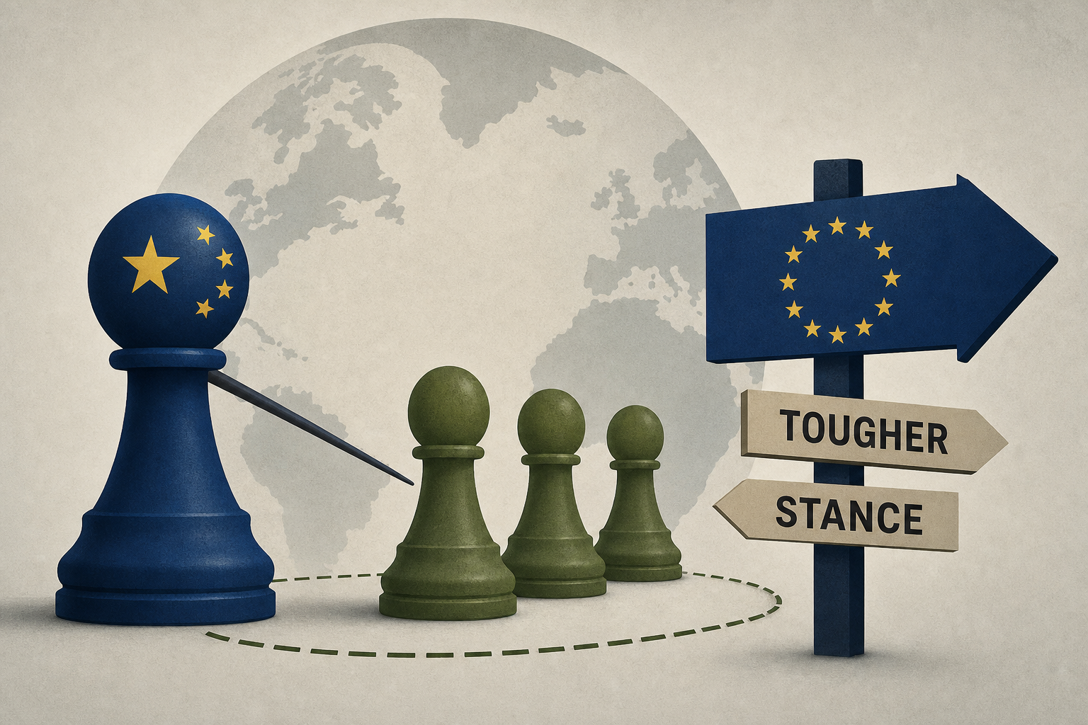 EU says China trained Russian troops as bloc weighs tougher stance on Beijing
