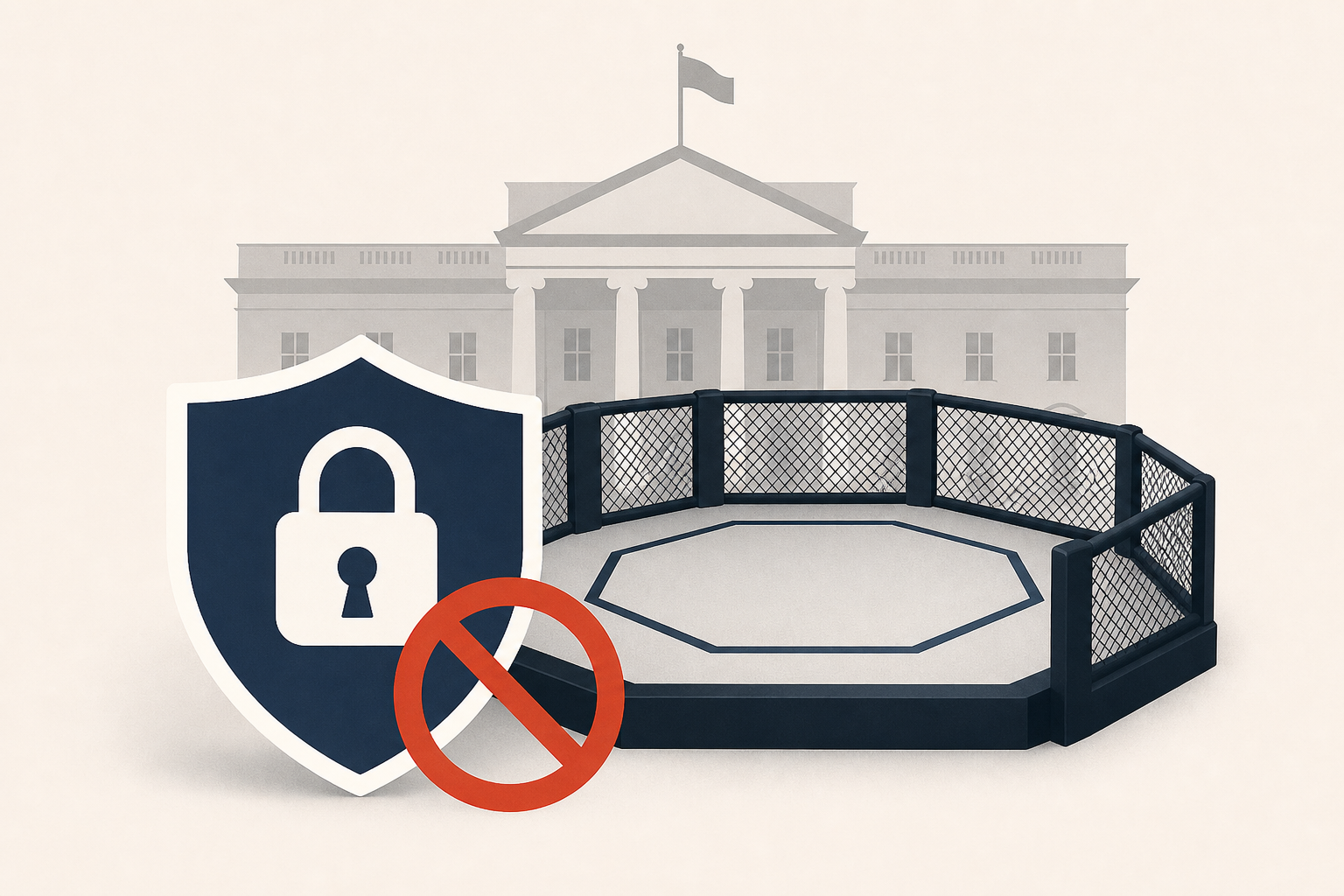 FBI says it disrupted 'planned attacks' on White House UFC show