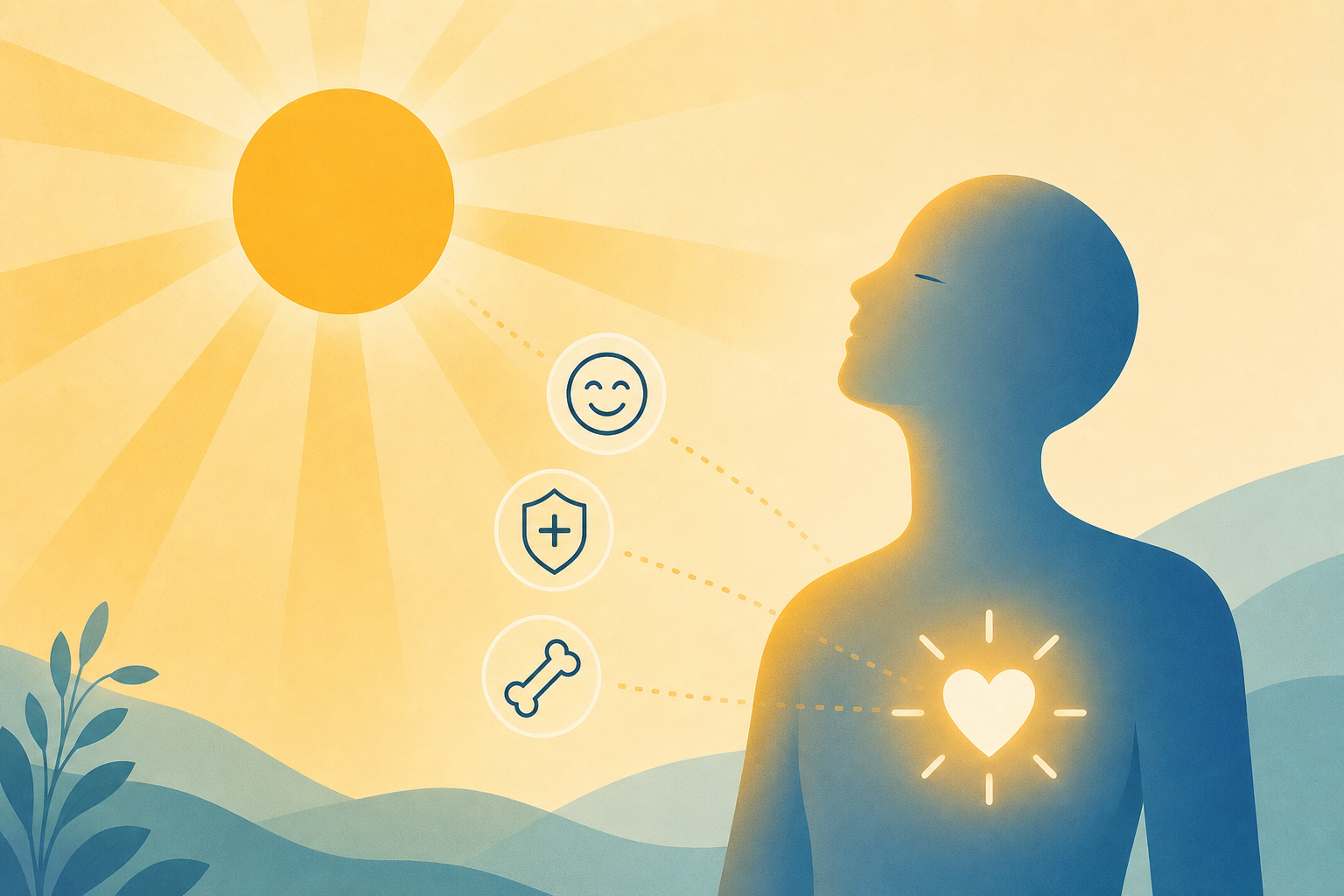 How Sun Exposure Can Be Good For You