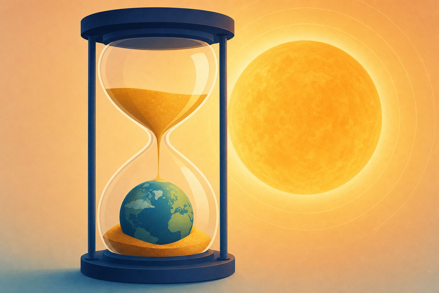 Good news-we have extra time before the Sun ends life on Earth