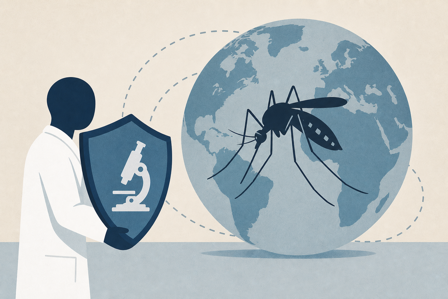 Scientist confronting the rising global threat of mosquitoes