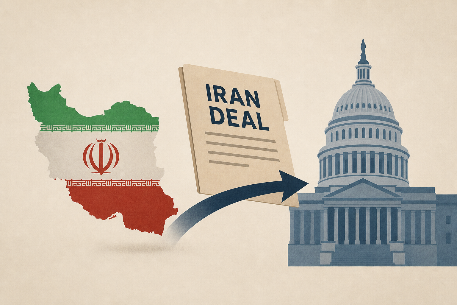 Trump signals he could send details of Iran deal to Congress