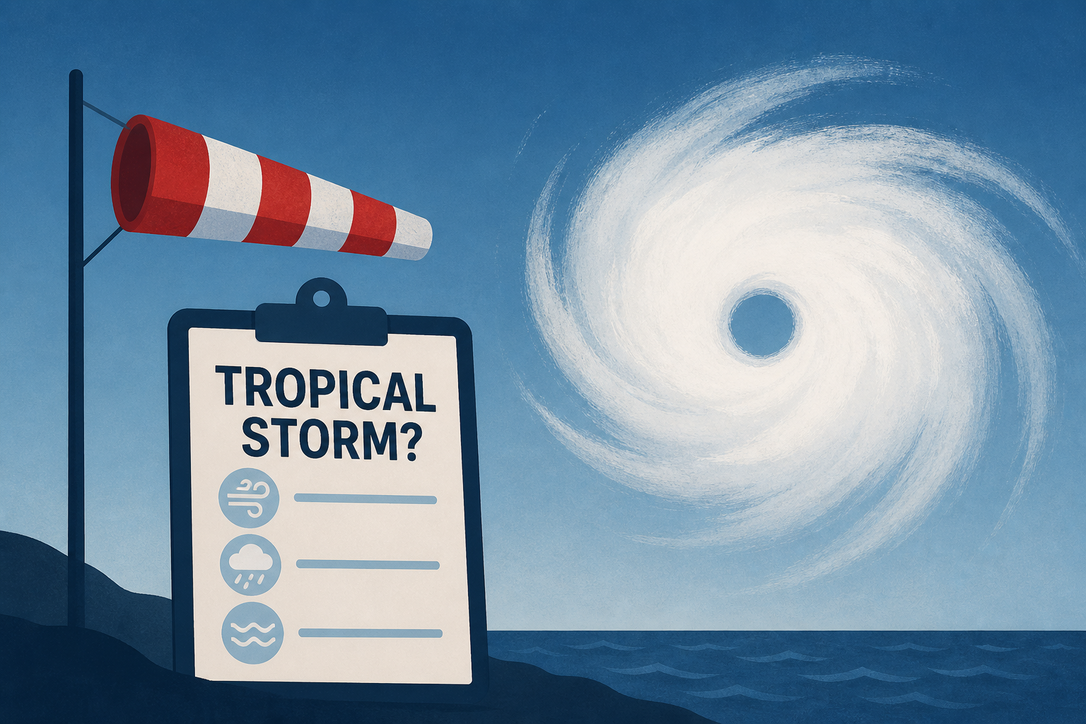 Hurricane center begins advisories on what could be season’s 1st tropical storm