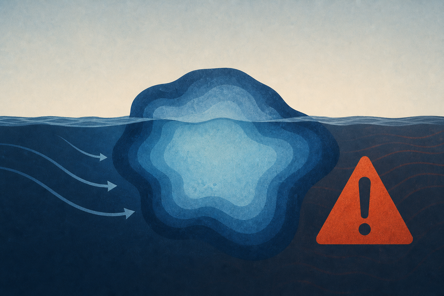 Odd Ocean 'Cold Blob' Is a Warning Sign