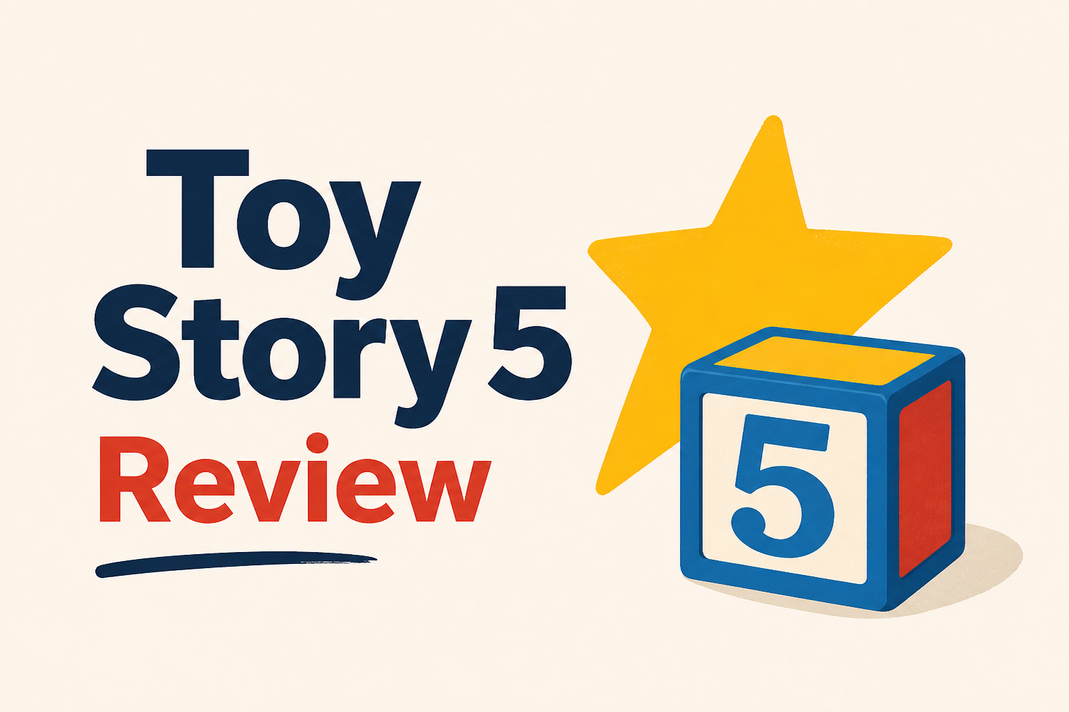 Toy Story 5 Review