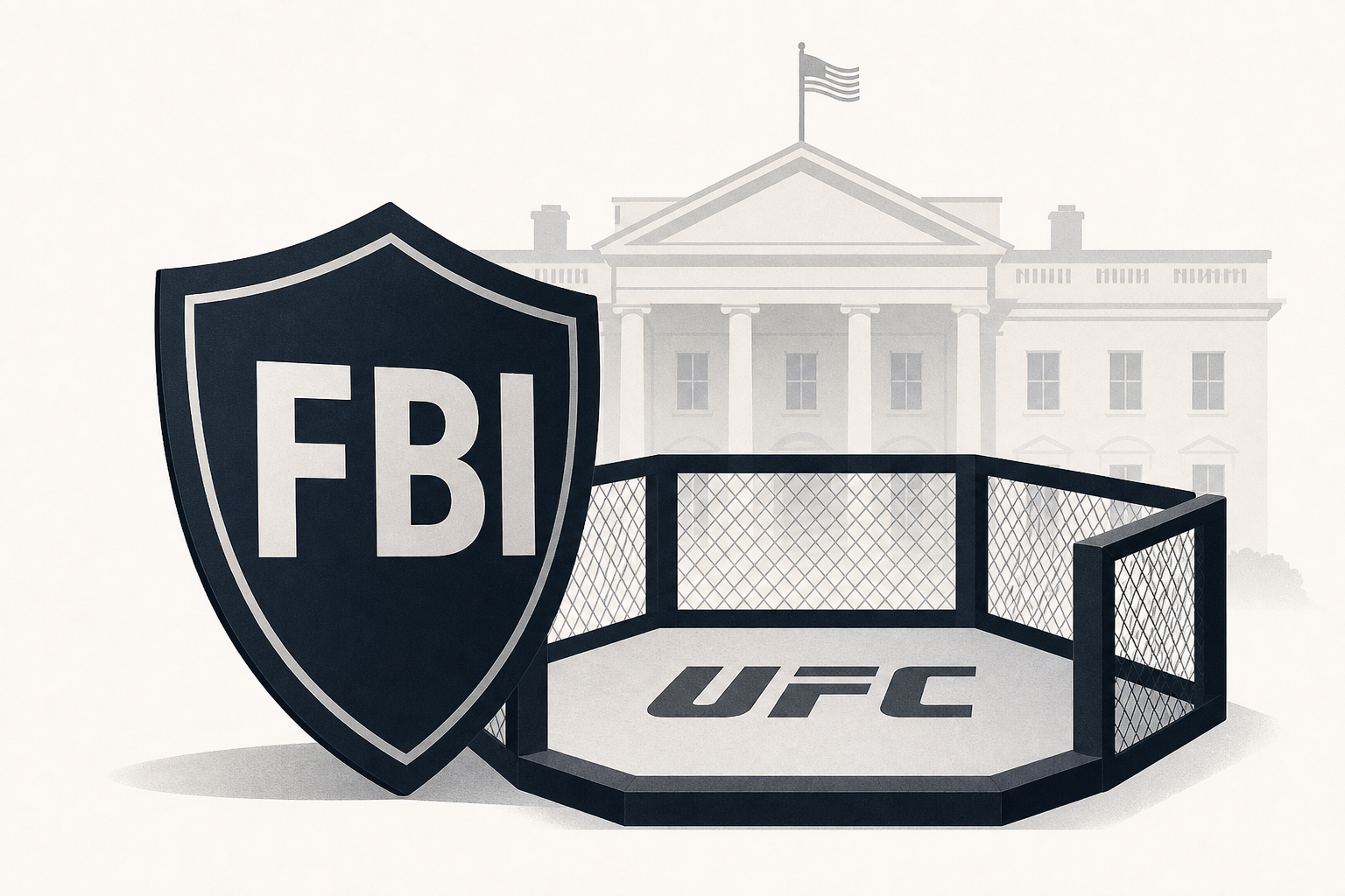 FBI thwarted plot targeting White House UFC event, Patel says