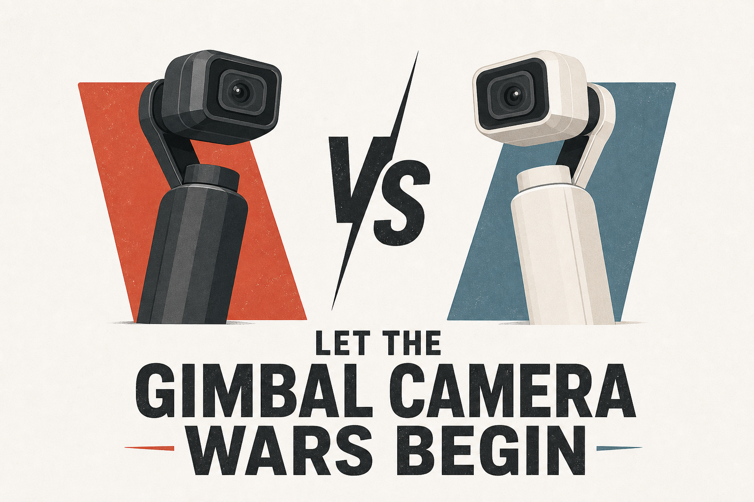 Let The Gimbal Camera Wars Begin