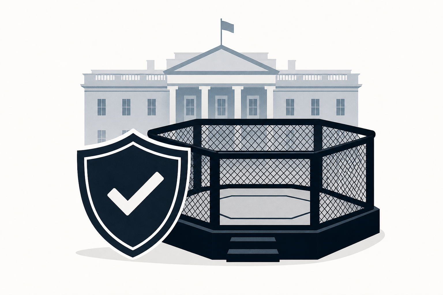 FBI thwarted attack targeting UFC event at White House, director says