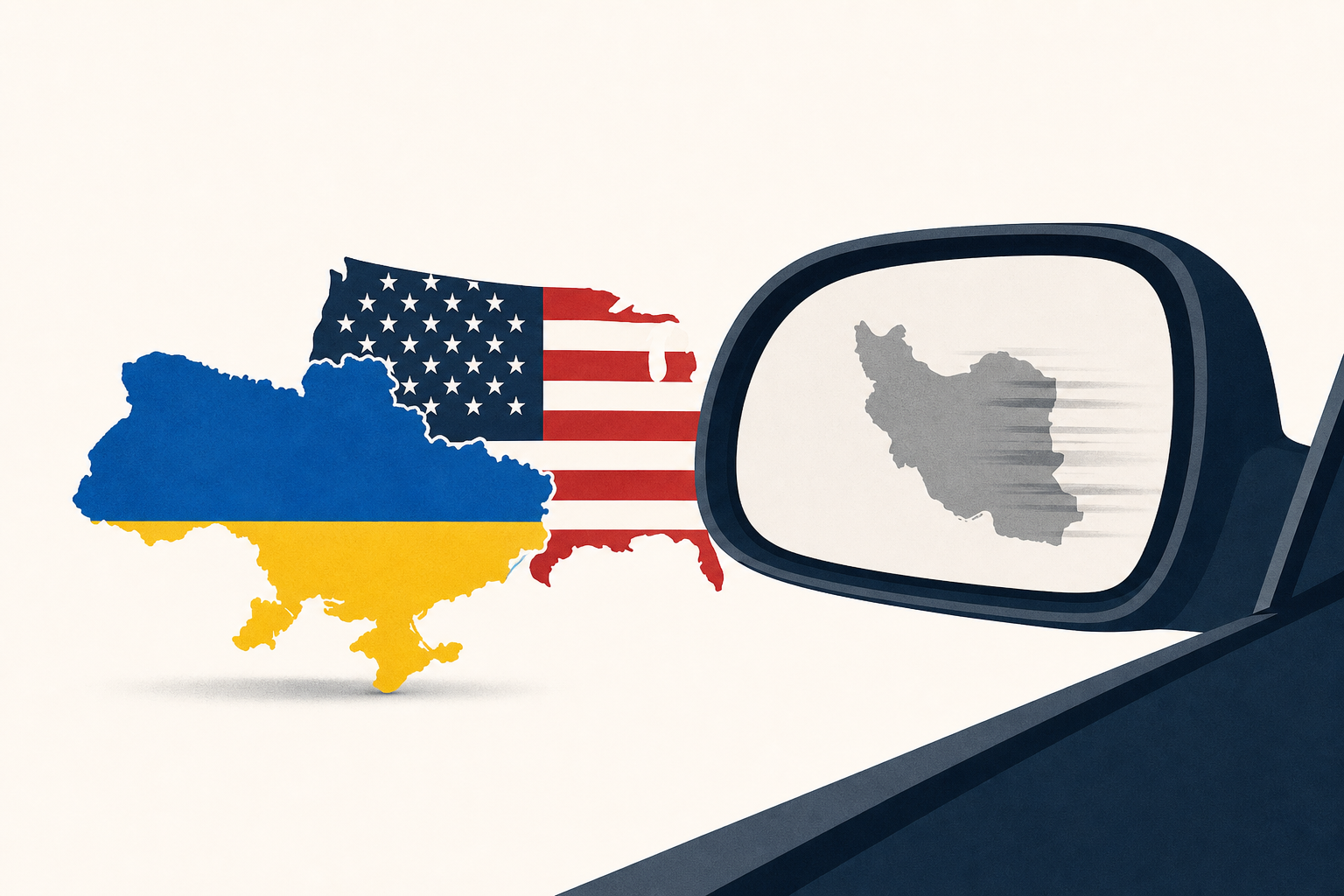 Trump meets Ukraine's Zelenskyy as Iran moves into ‘rear-view mirror’