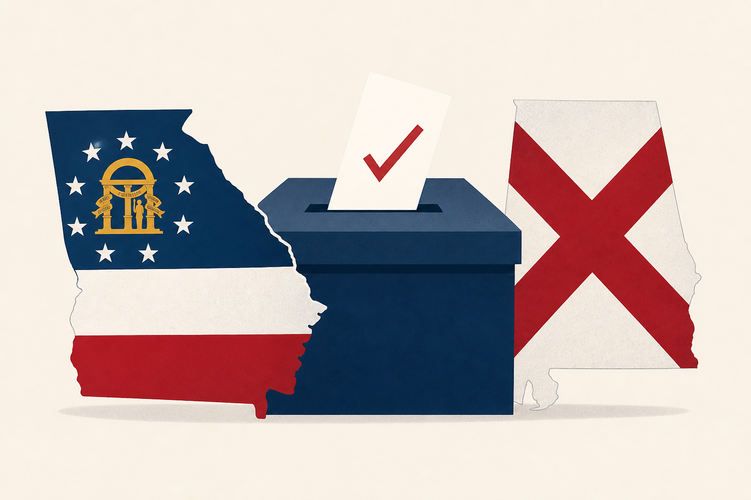 Georgia and Alabama GOP runoffs and more primaries to watch today