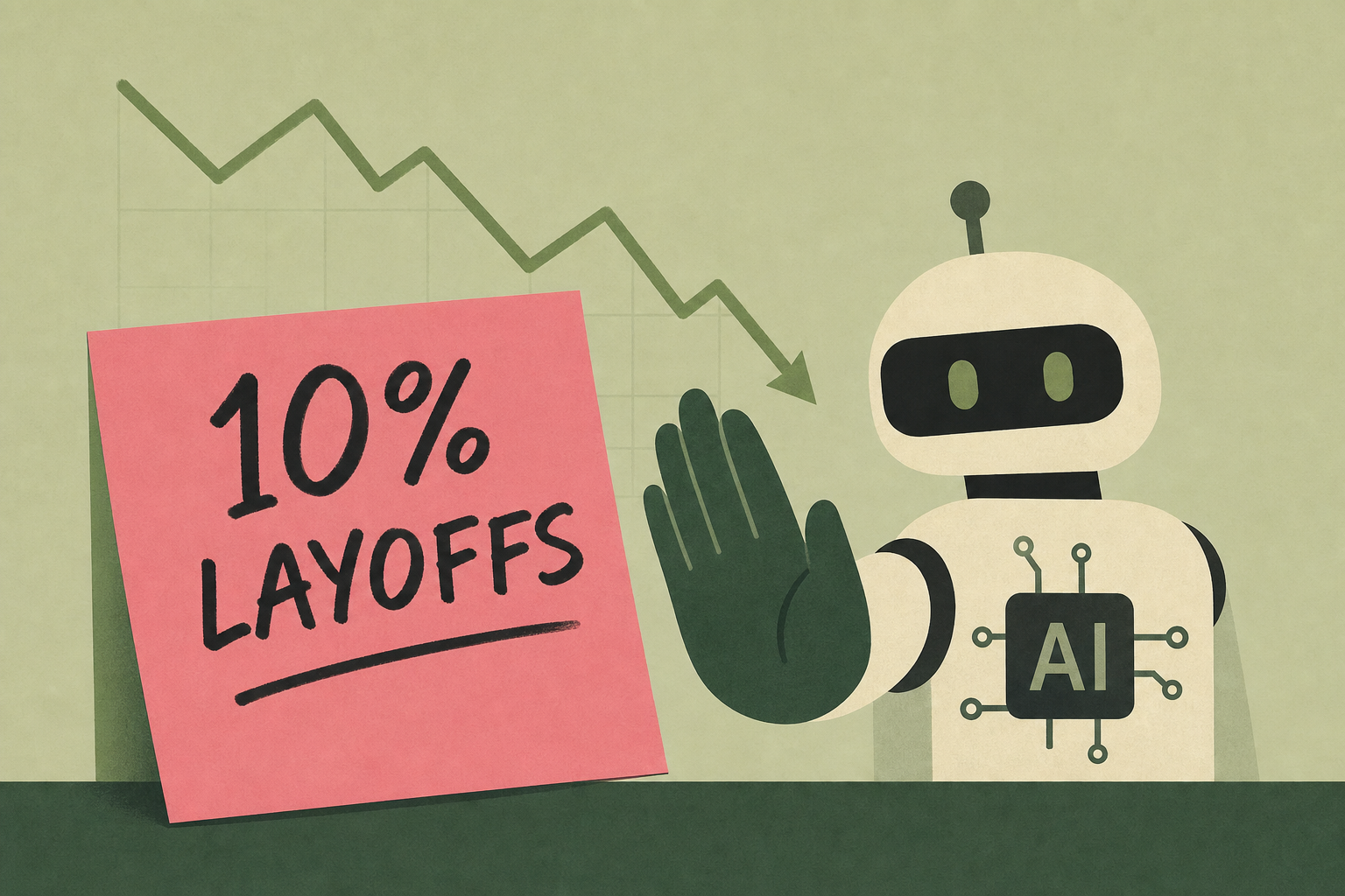 Robinhood's note on 10% layoffs shows blaming AI isn't cutting it