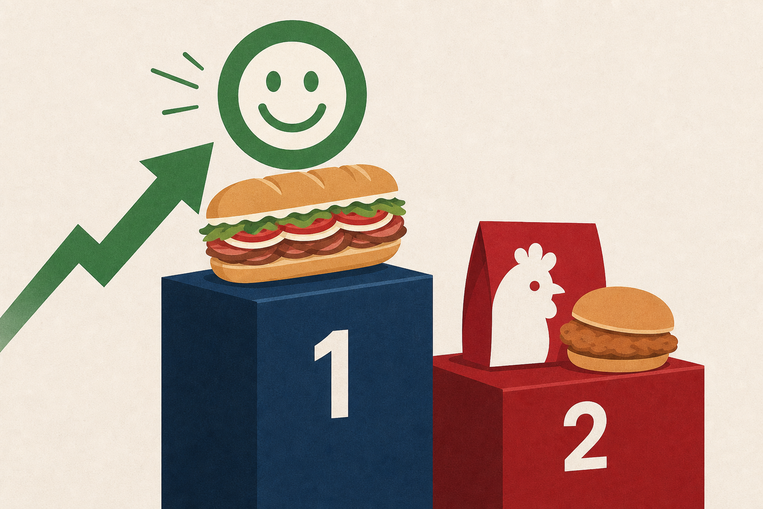 Jersey Mike's dethrones Chick-fil-A in new customer satisfaction ranking