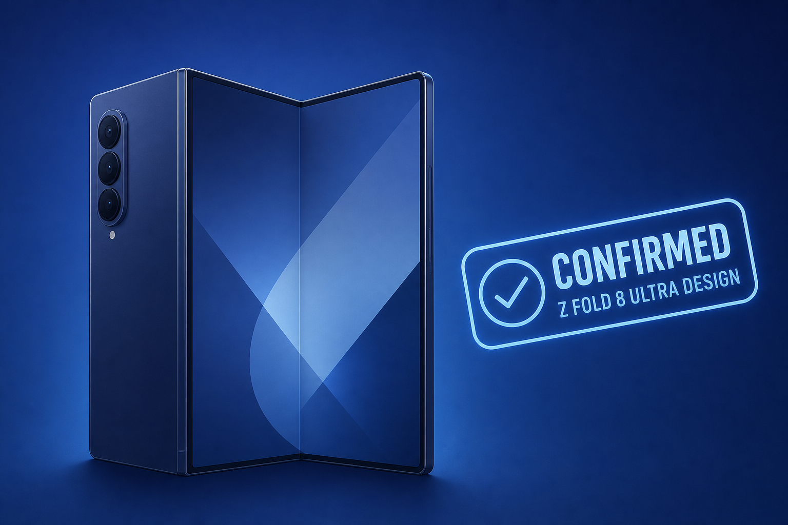 We Just Got a Confirmation on the Galaxy Z Fold 8 Ultra Design