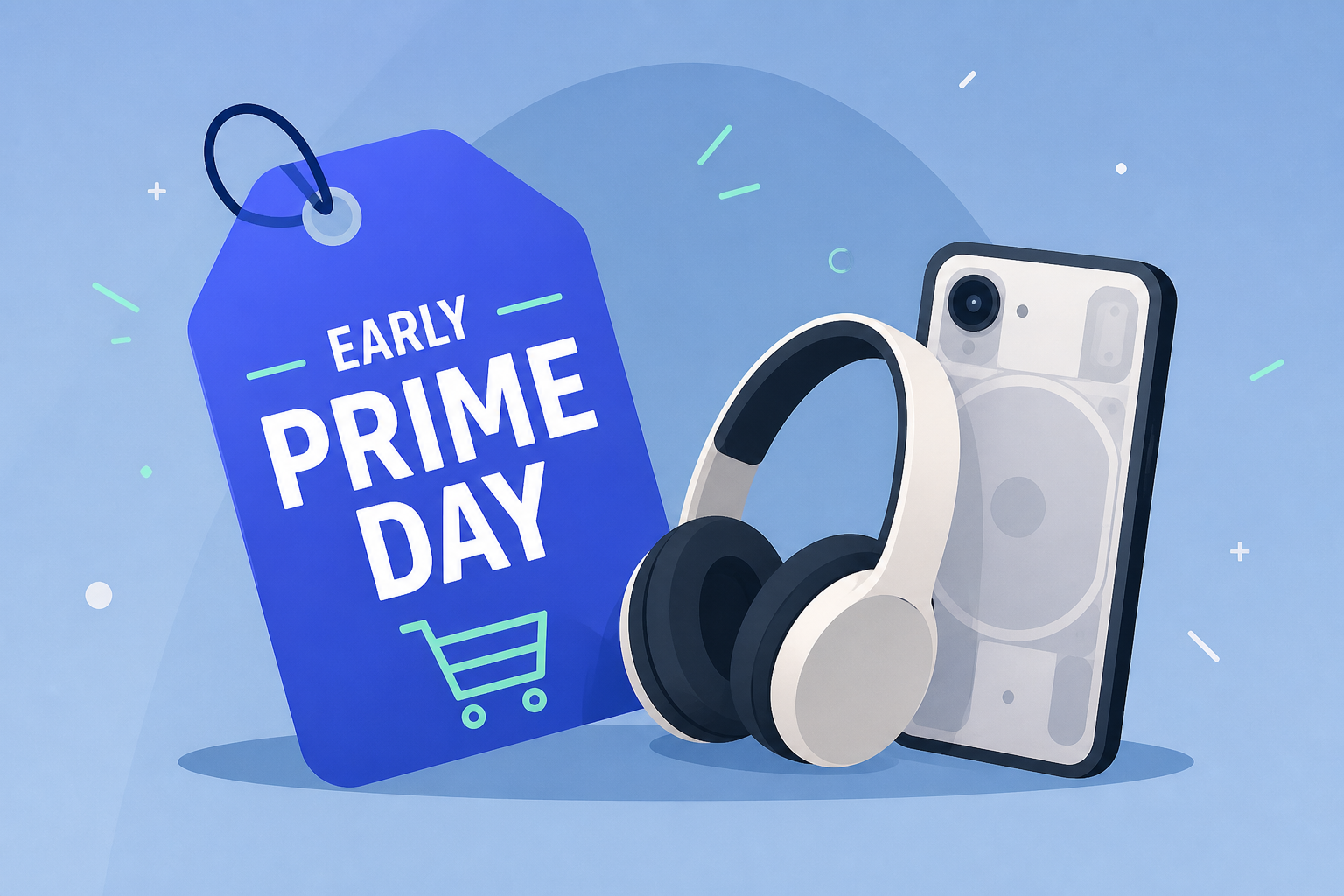 Early Prime Day Nothing Headphone (a), Phone (4a), more