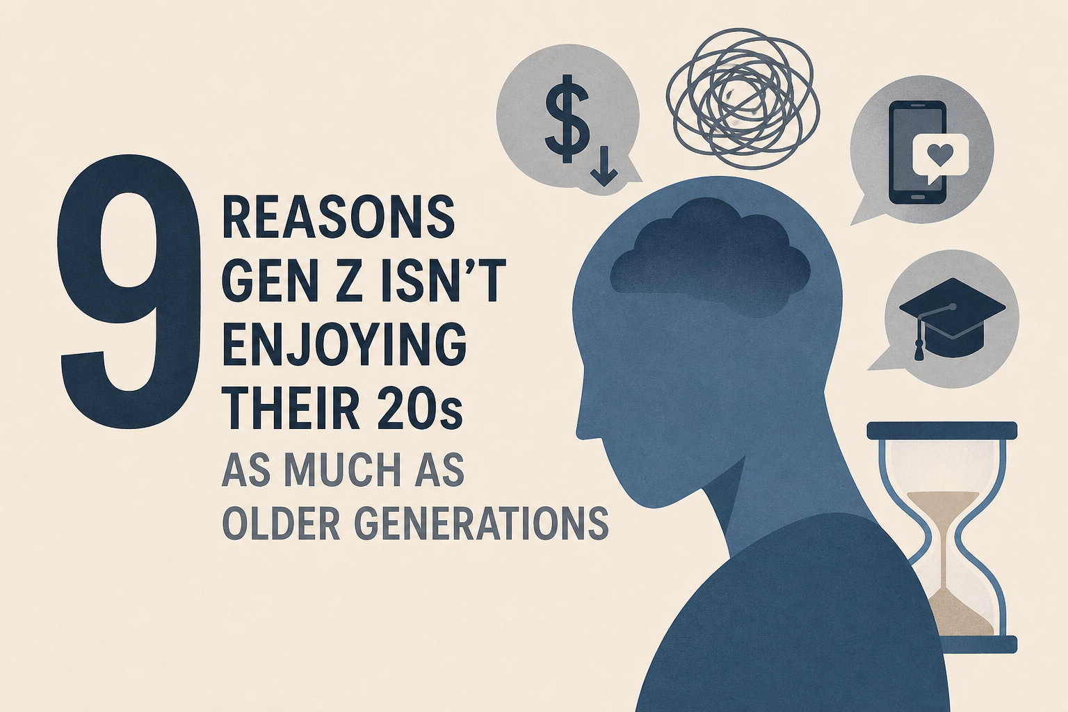 9 Reasons Gen Z Isn't Enjoying Their 20s As Much As Older Generations