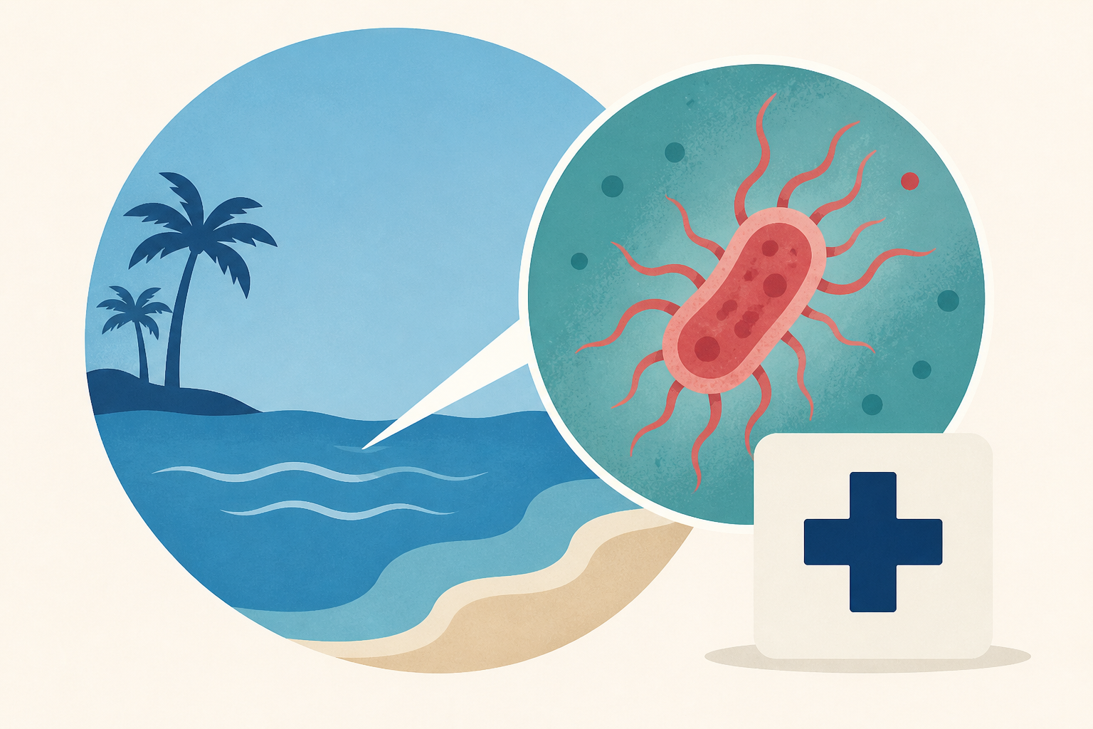 Teen Hospitalized for Flesh-Eating Bacteria After Swimming with Siblings in Florida