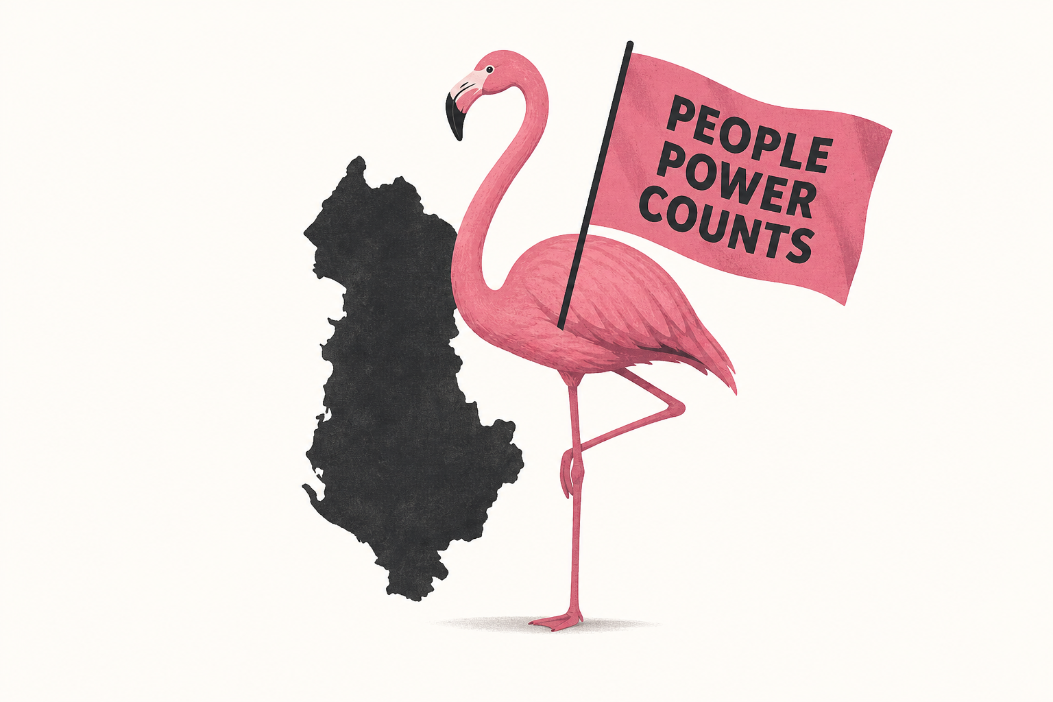 What Jared and Ivanka want, Jared and Ivanka get? Not if Albania’s ‘flamingo revolution’ has any say in it