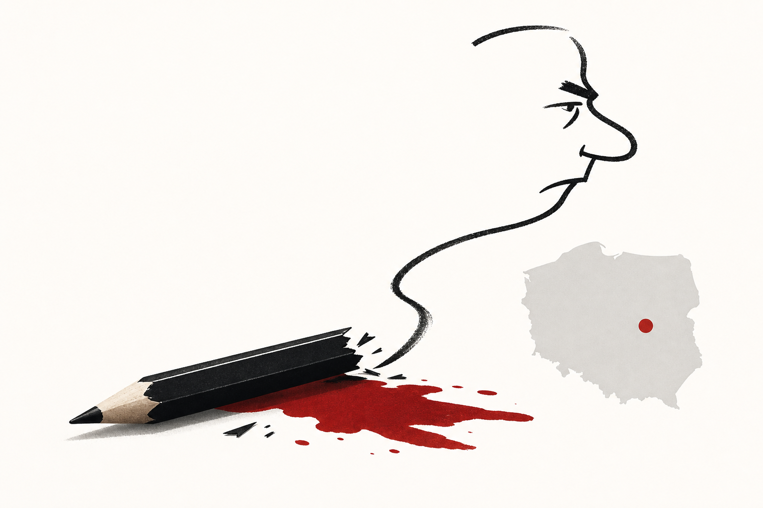 Exiled Russian artist known for anti-Putin cartoons shot dead in Poland