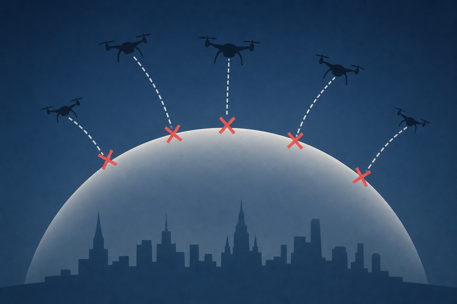 Moscow mayor says dozens of Ukrainian drones downed in attack on Russian capital