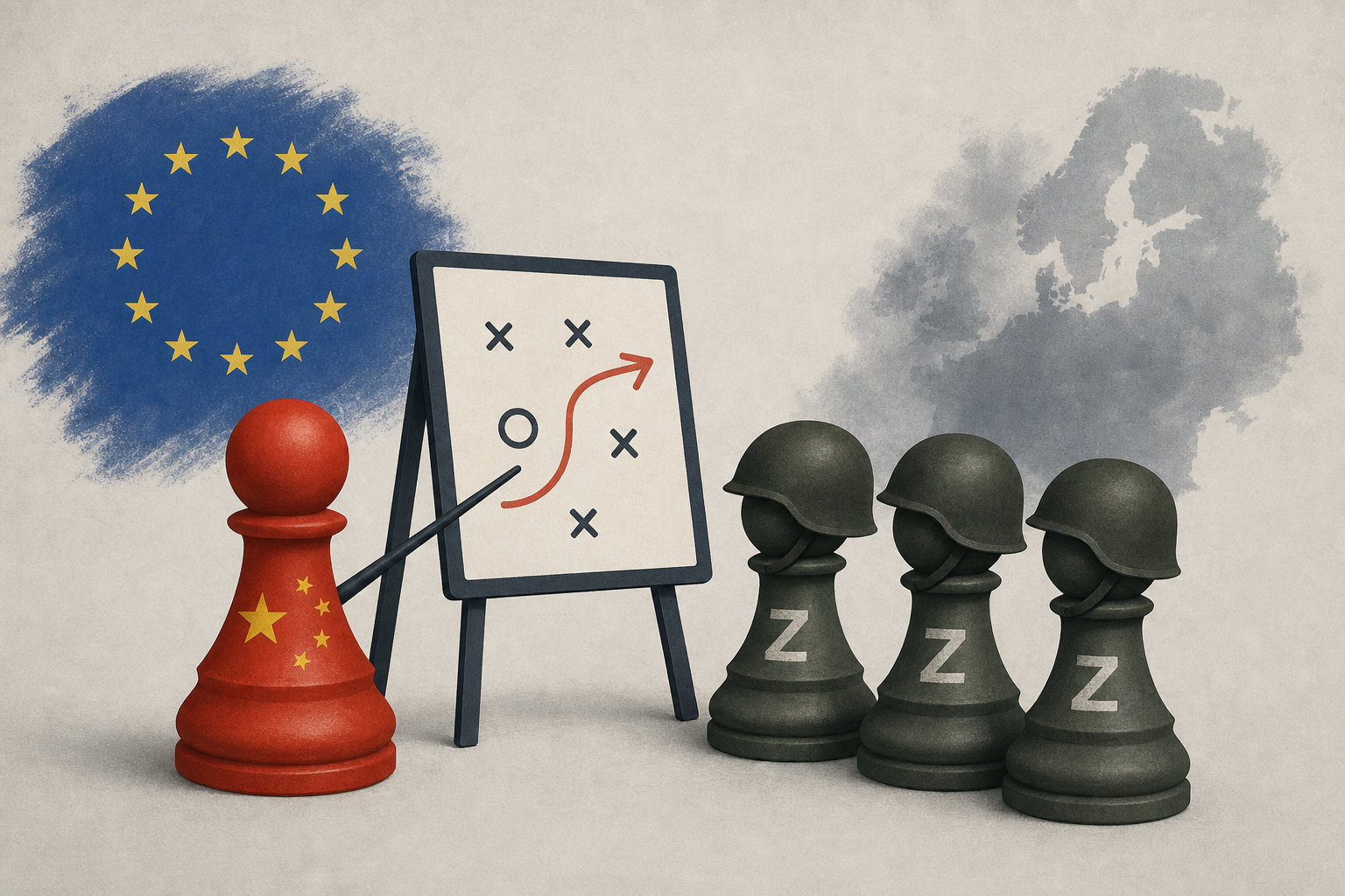 EU Says China Trained Russian Troops to Fight in Ukraine War
