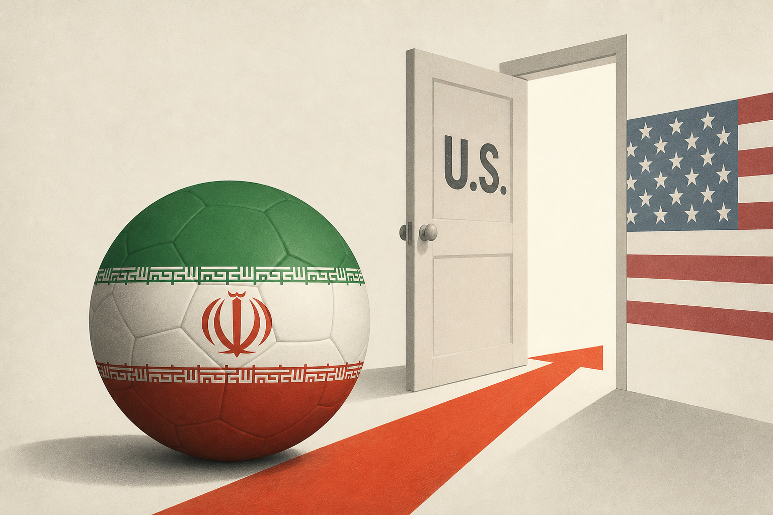 Iran’s World Cup Team Says It Was Booted From U.S. After First Game