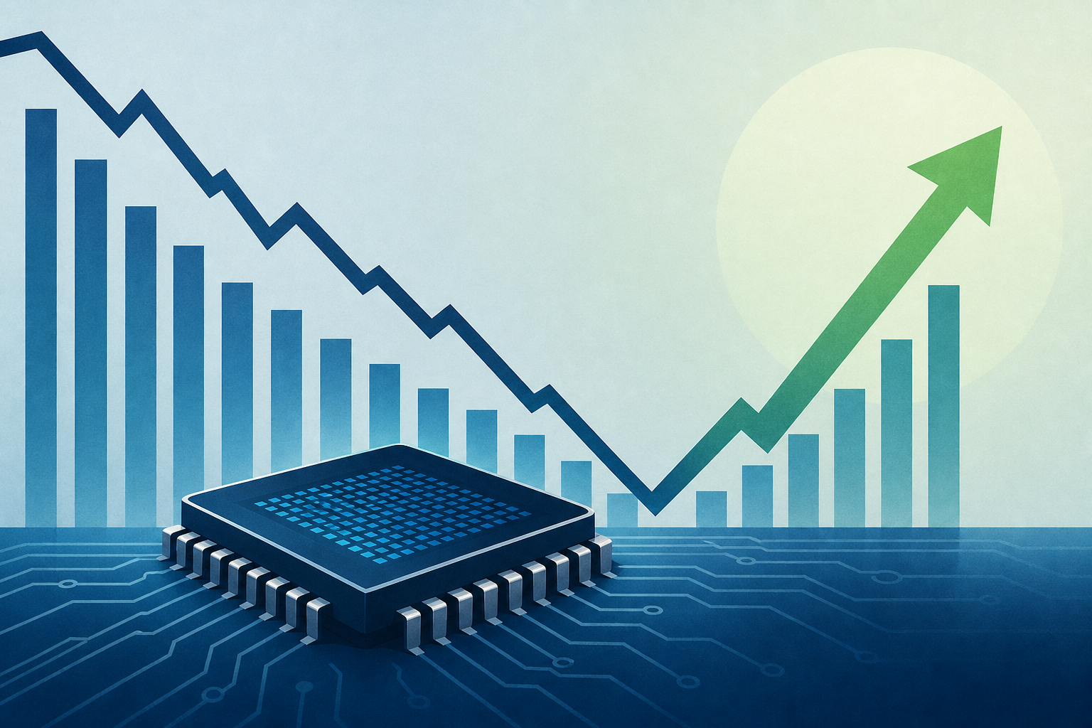 Buying the Tech Pullback: Top Quant-Rated Semiconductor Stocks