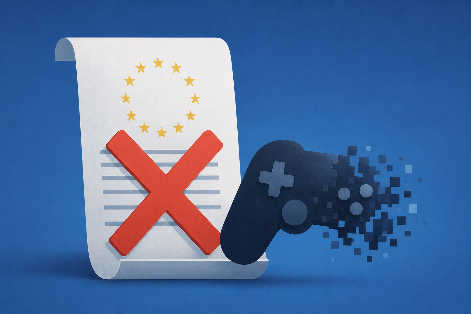 European Commission rejects new laws for Stop Destroying Videogames
