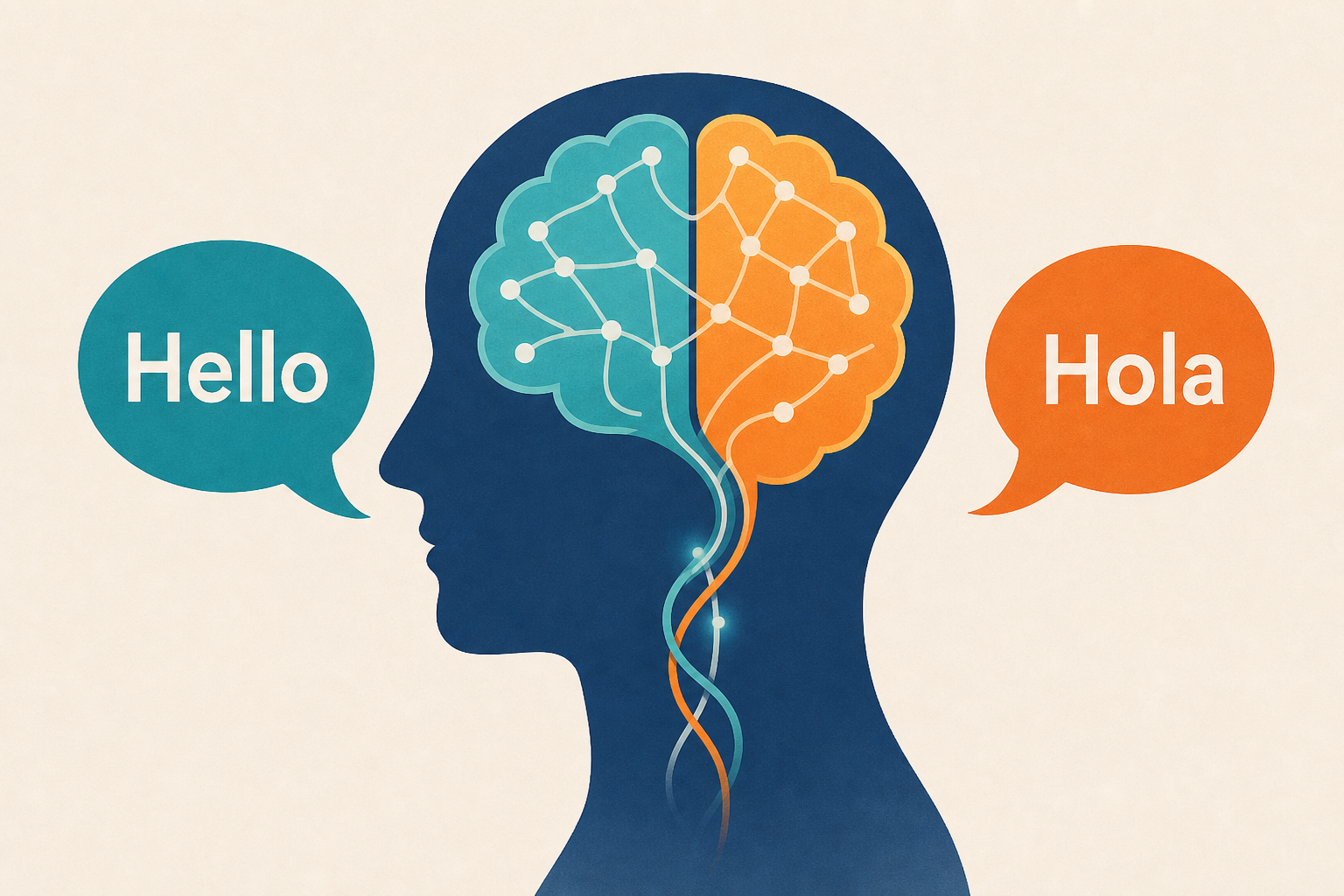 How Does One Brain Speak Two Languages?