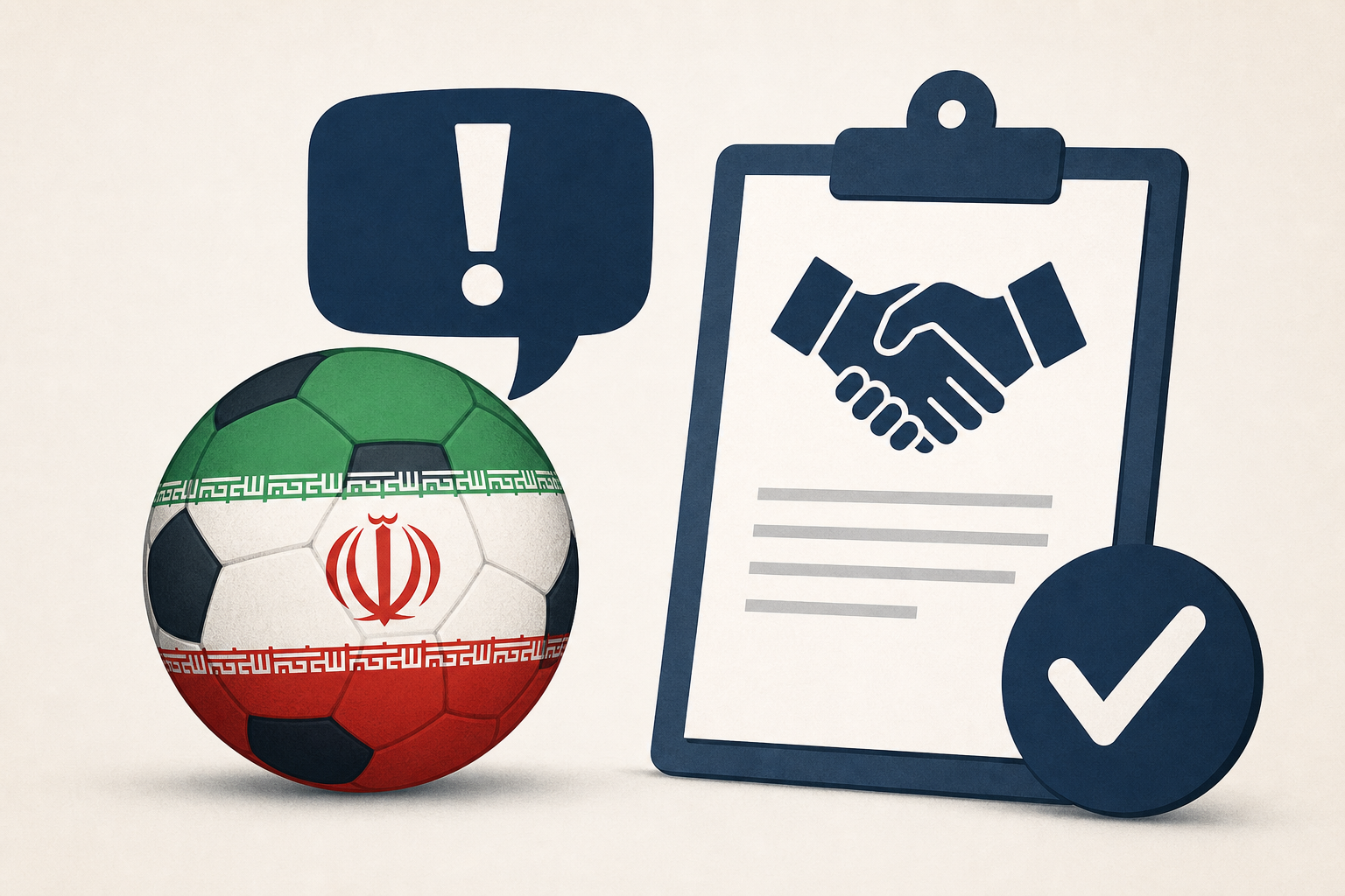 Iranian team criticizes World Cup organization, says Gianni Infantino has promised to help