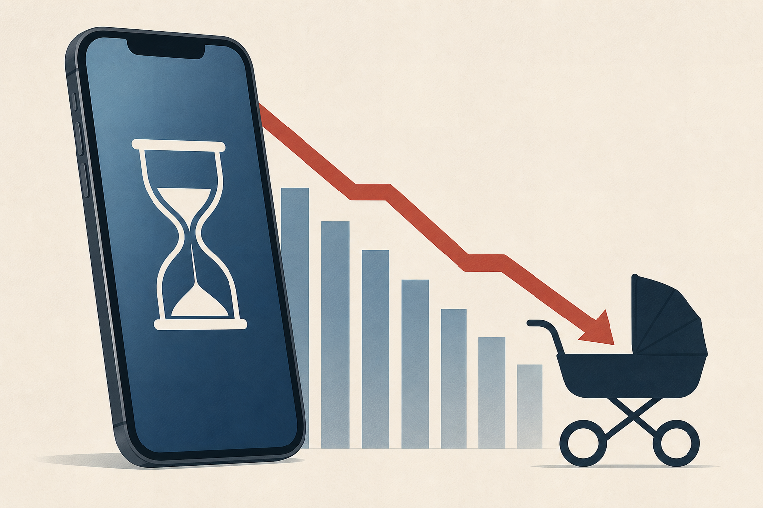Did the iPhone Help Trigger America's Baby Bust?
