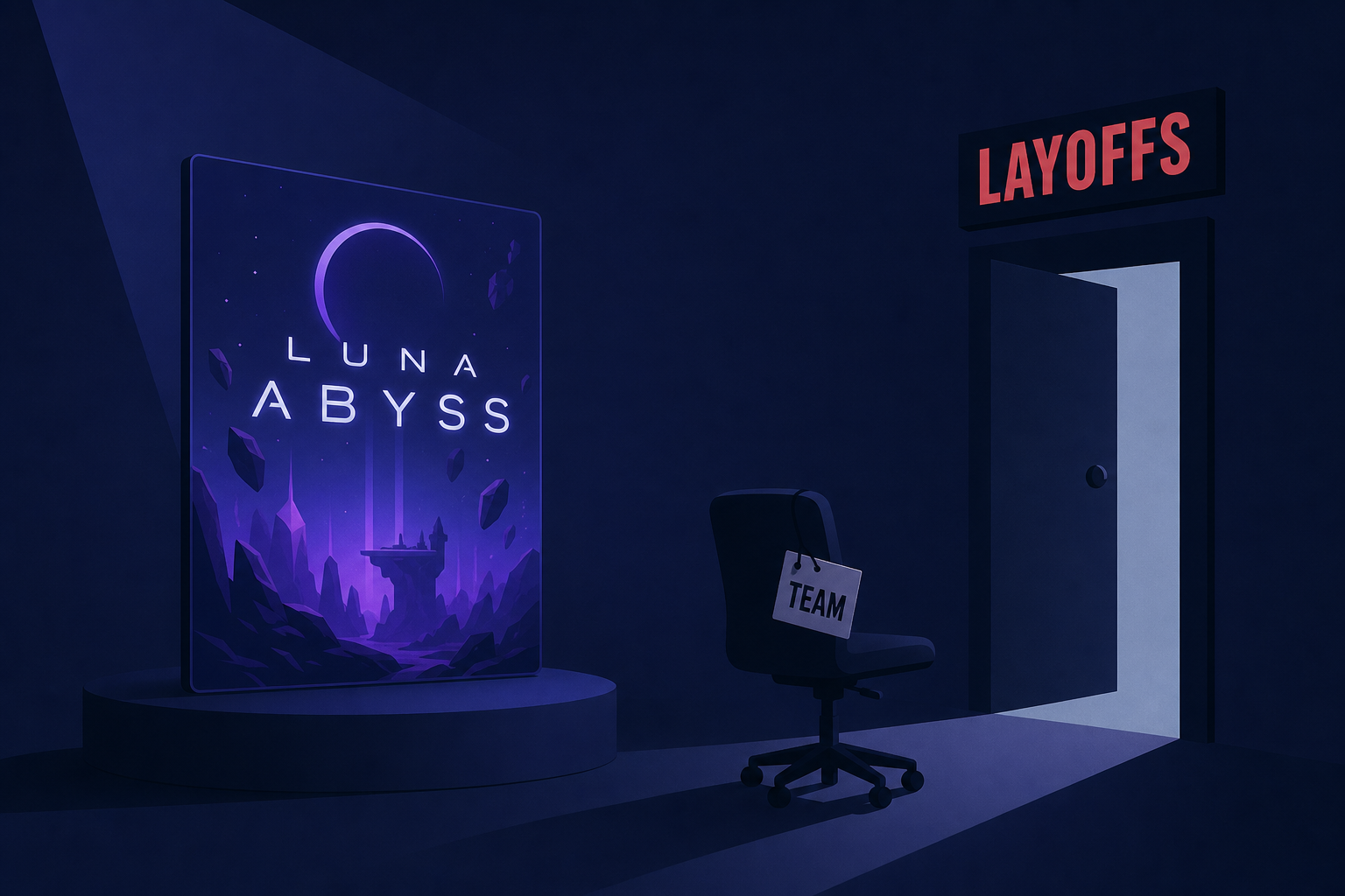 Weeks After Launching Luna Abyss, Its Entire Development Team At Kwalee Labs Has Been Laid Off
