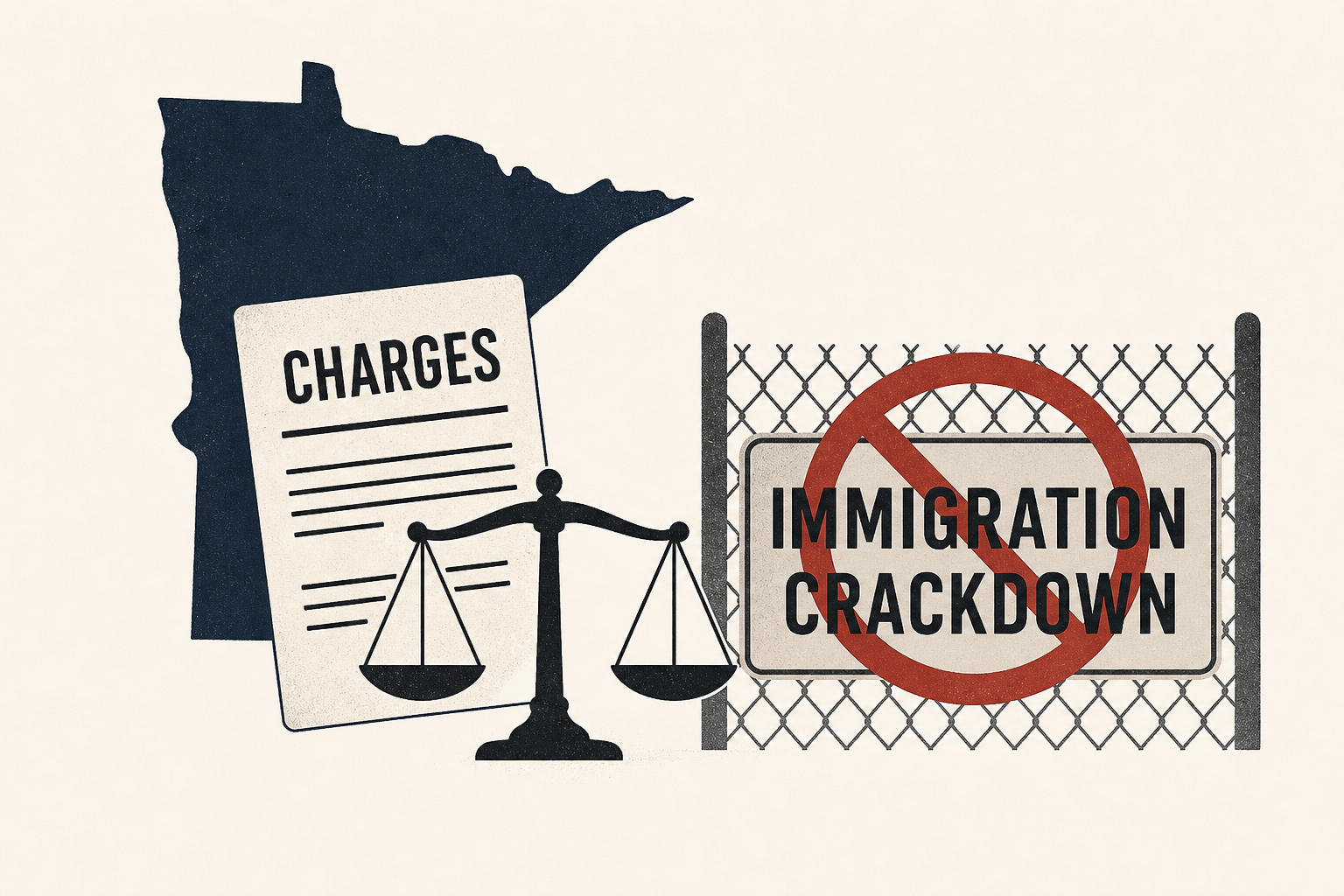 Fifteen people charged over alleged interference in Minnesota immigration crackdown