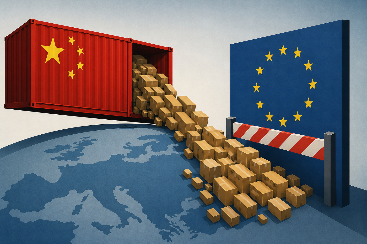 China Shock 2.0: Surging Chinese exports threaten Europe's economy, raising concern at G7 summit