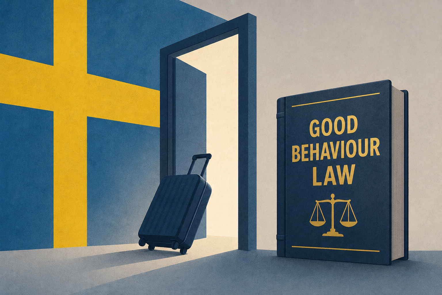 Sweden passes 'good behaviour' law to kick out misbehaving immigrants