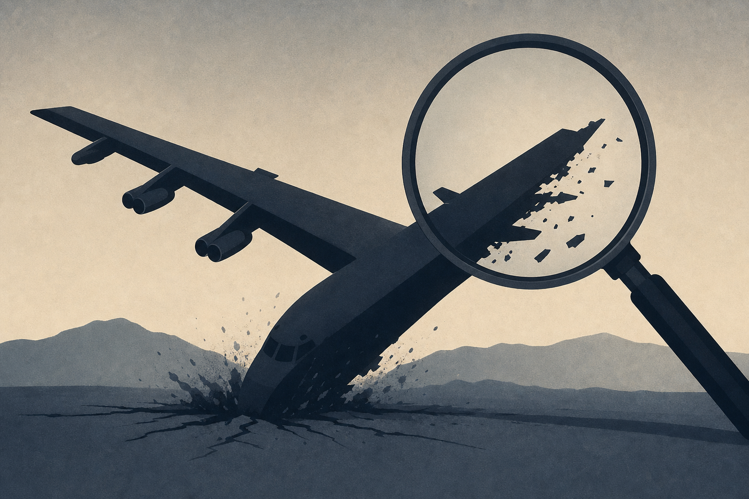 Investigation underway into cause of B-52 bomber crash that killed 8