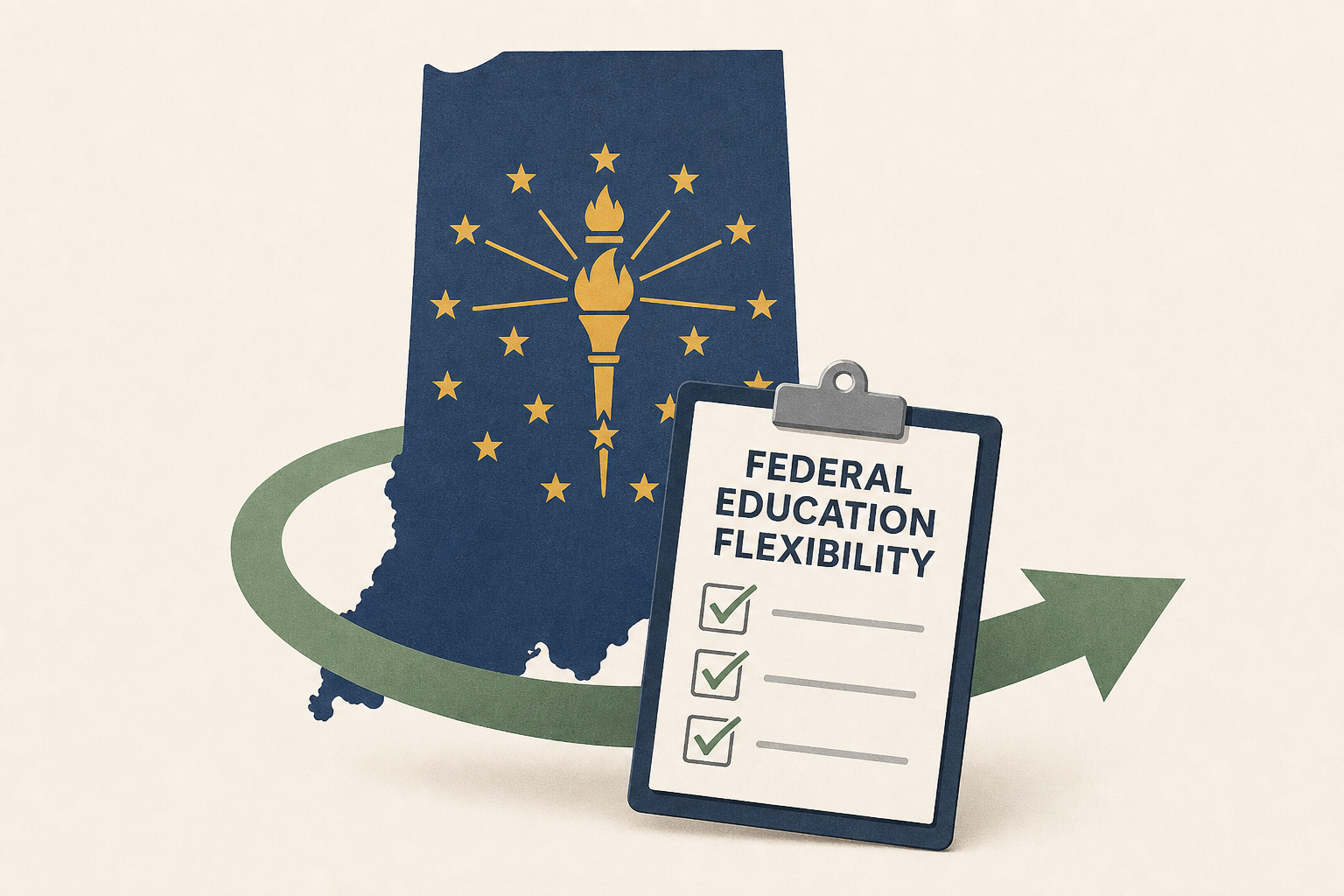 Indiana becomes the latest state to receive flexibility from Trump on federal education spending