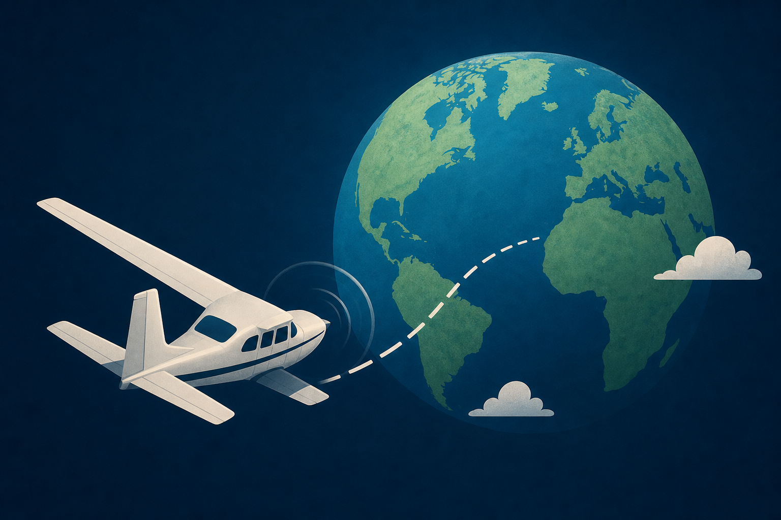 Google Earth's New Flight Simulator Provides You With the Whole World to Crash Into