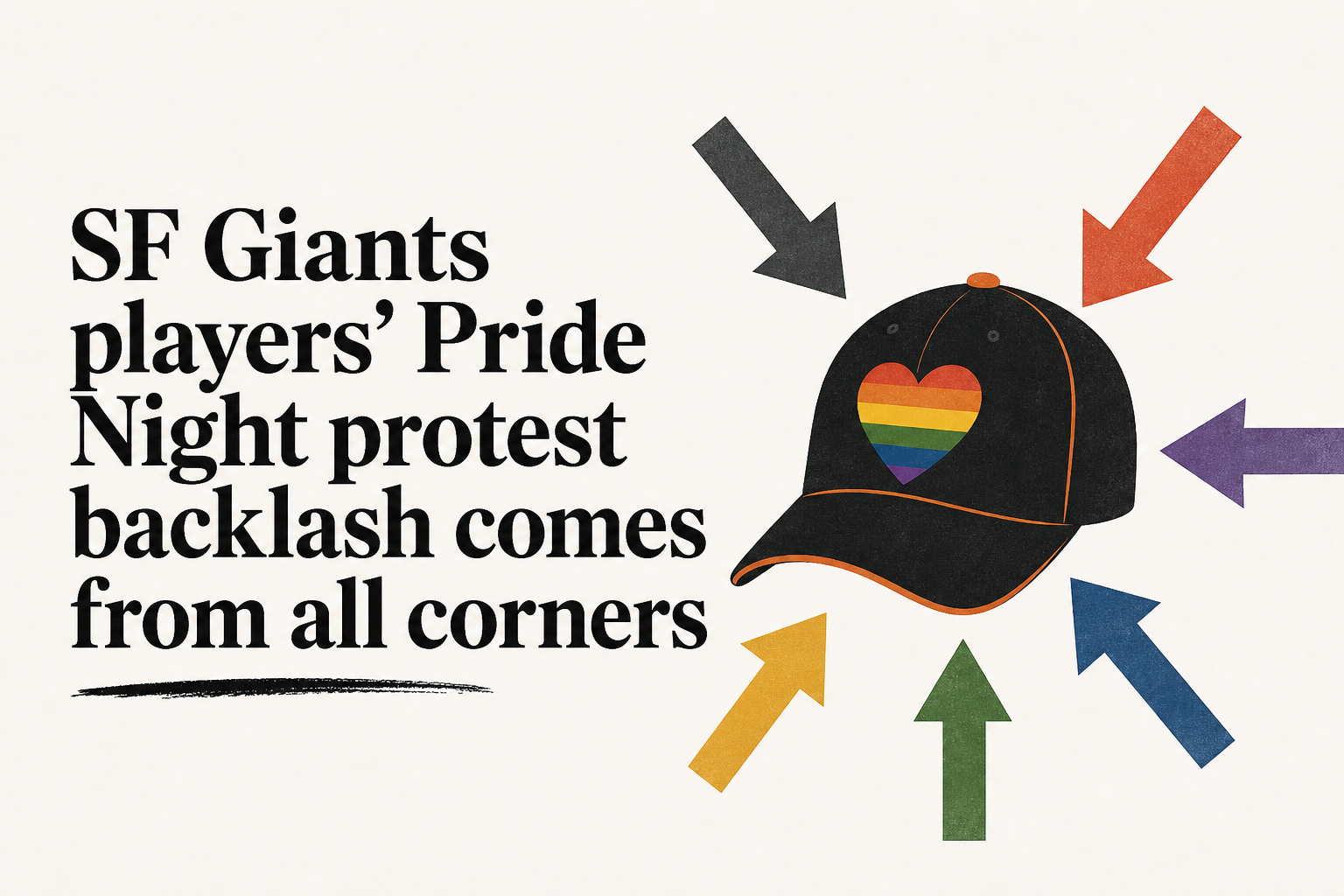 SF Giants players' Pride Night protest backlash comes from all corners
