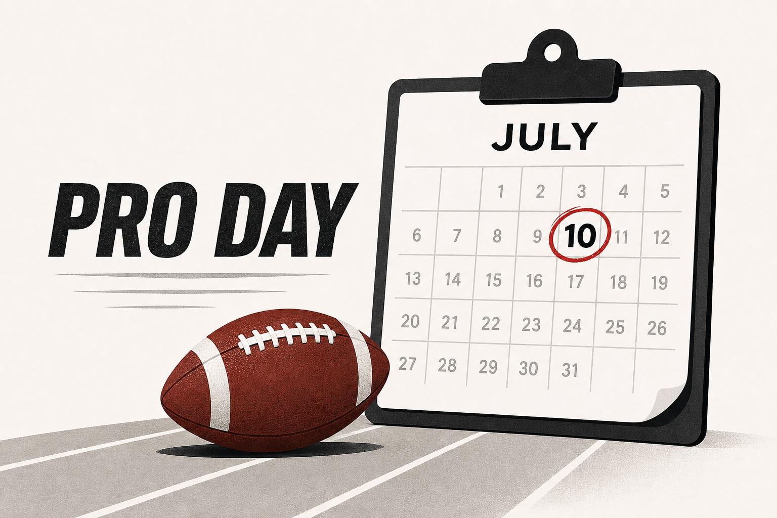 Brendan Sorsby tentatively sets Pro Day for July 10