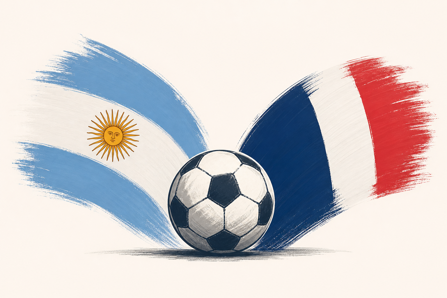 World Cup's biggest stars take the field in Argentina's Messi, France's Mbappe