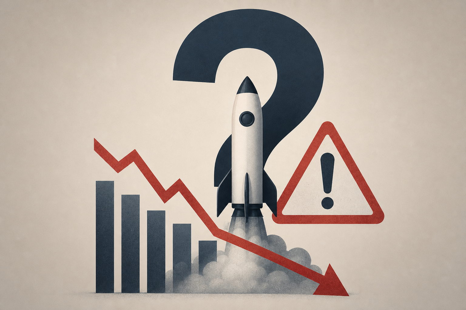 4 Reasons to Think Twice Before Buying SpaceX Stock Right Now