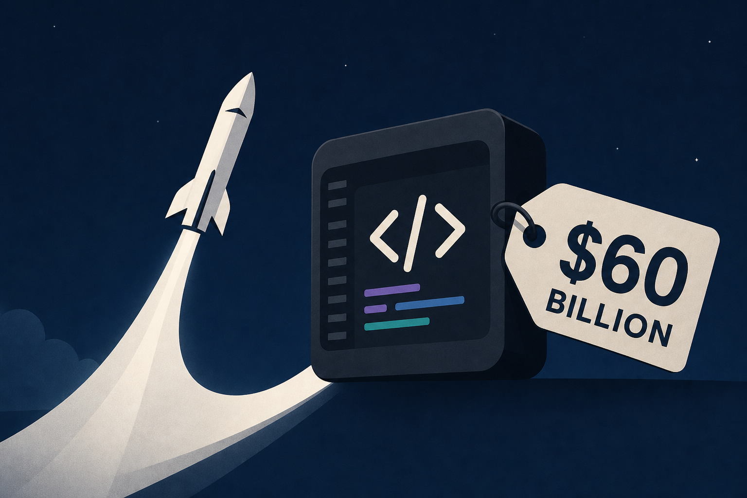 SpaceX to acquire AI coding platform Cursor for $60 billion