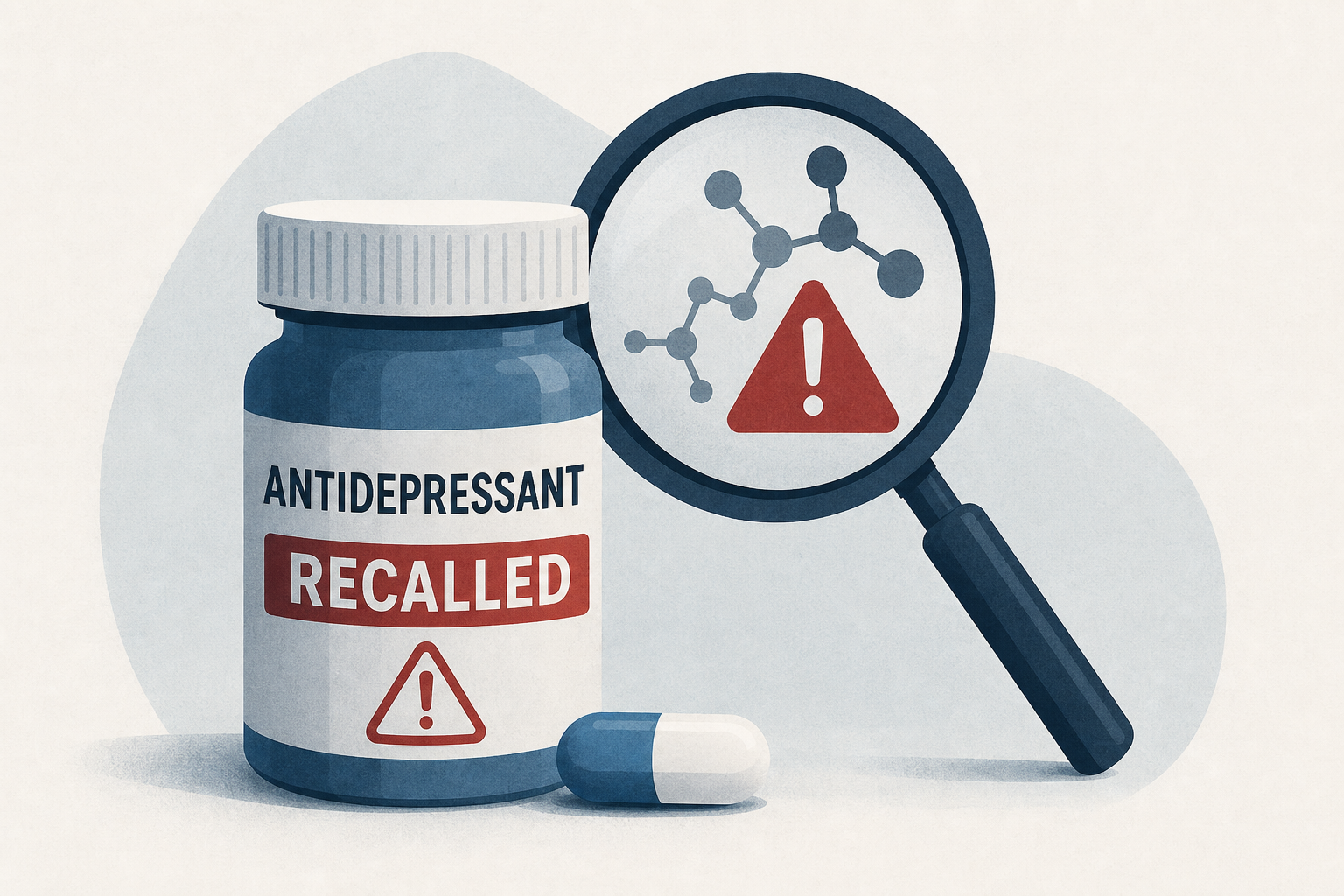 Antidepressant recalled due to presence of potentially cancer-causing impurity