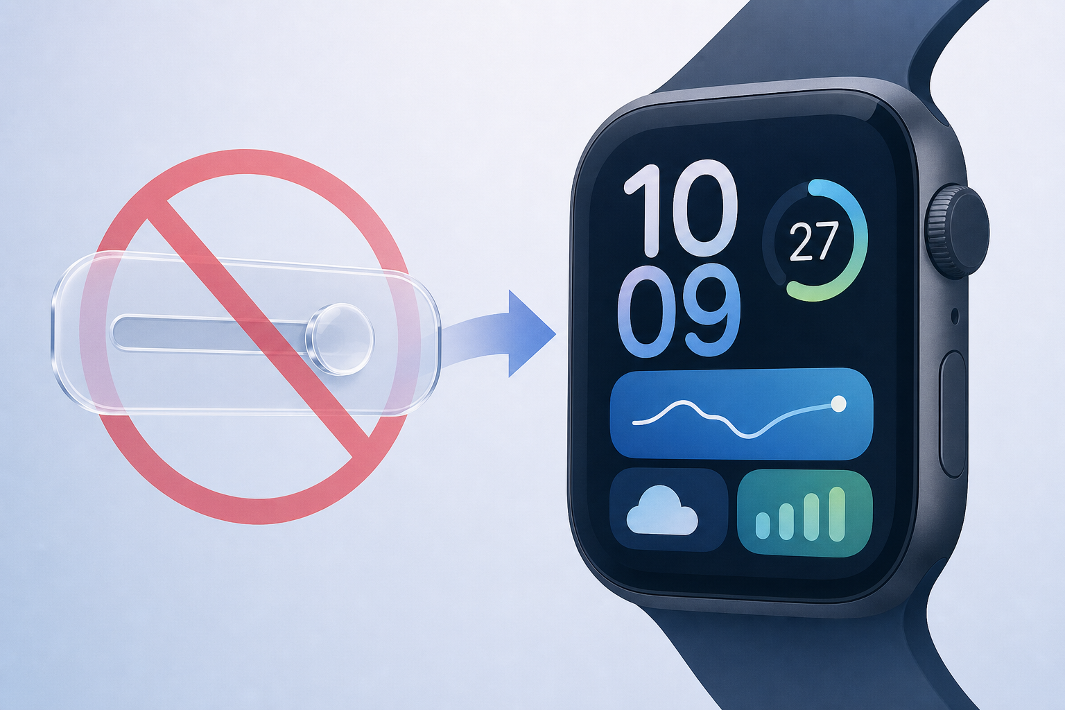 No Liquid Glass slider for Apple Watch, but here's how watchOS 27 design changes