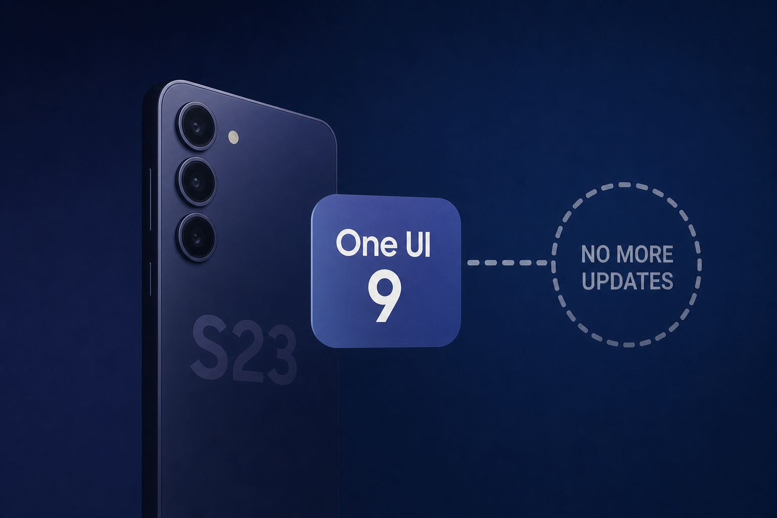 Why One UI 9 could be last One UI update for Galaxy S23 series
