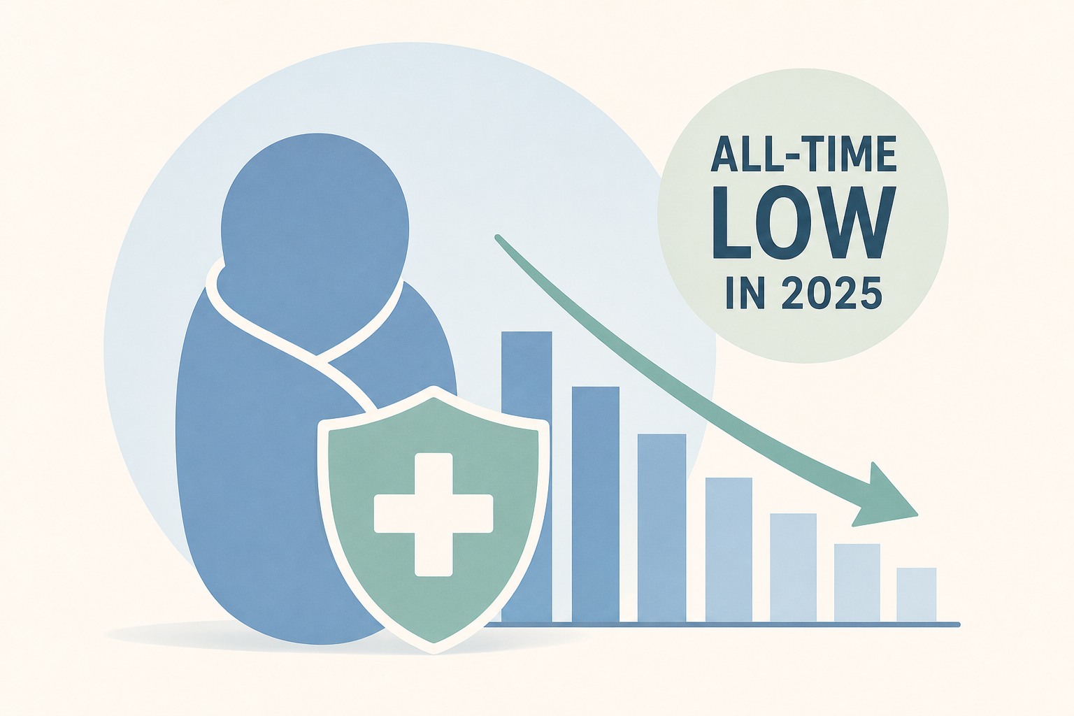 US infant mortality reached all-time low in 2025, CDC reports